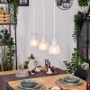 Sumar Hanglamp, Hanglamp Wit, 3-lichts