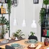 Sumar Hanglamp, Hanglamp Wit, 3-lichts