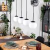Gastor Hanglamp, Kogellampje, Hanglamp Wit, 4-lichts