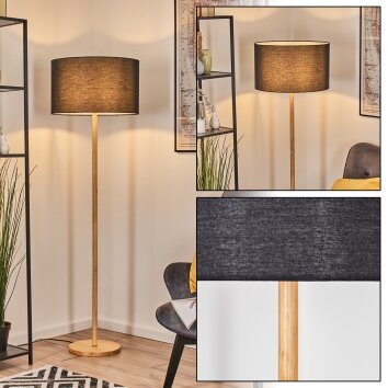 Flemming Staande lamp Natuurlijke kleuren, 1-licht