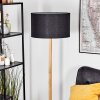 Flemming Staande lamp Natuurlijke kleuren, Zwart, 1-licht