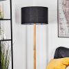 Flemming Staande lamp Natuurlijke kleuren, Zwart, 1-licht