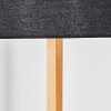 Flemming Staande lamp Natuurlijke kleuren, Zwart, 1-licht