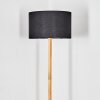 Flemming Staande lamp Natuurlijke kleuren, Zwart, 1-licht