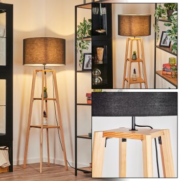 Flemming Staande lamp Natuurlijke kleuren, 1-licht