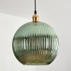 Koyoto Hanglamp, Kogellampje, Hanglamp Goud, 1-licht