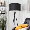 Flemming Staande lamp Zwart, 1-licht