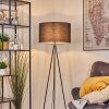 Flemming Staande lamp Zwart, 1-licht
