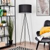 Flemming Staande lamp Zwart, 1-licht