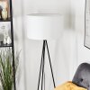 Flemming Staande lamp Zwart, 1-licht