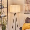 Flemming Staande lamp Zwart, 1-licht