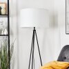 Flemming Staande lamp Zwart, 1-licht