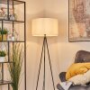 Flemming Staande lamp Zwart, 1-licht