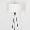 Flemming Staande lamp Zwart, 1-licht