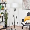 Flemming Staande lamp Zwart, 1-licht