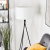 Flemming Staande lamp Zwart, 1-licht