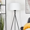 Flemming Staande lamp Zwart, 1-licht