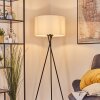 Flemming Staande lamp Zwart, 1-licht