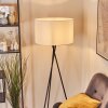 Flemming Staande lamp Zwart, 1-licht