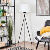 Flemming Staande lamp Zwart, 1-licht