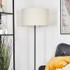 Flemming Staande lamp Zwart, 1-licht