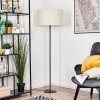 Flemming Staande lamp Zwart, 1-licht