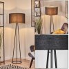 Flemming Staande lamp Zwart, 1-licht