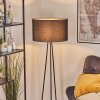 Flemming Staande lamp Zwart, 1-licht