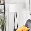 Flemming Staande lamp Zwart, 1-licht