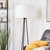 Flemming Staande lamp Zwart, 1-licht