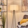 Flemming Staande lamp Zwart, 1-licht