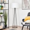 Flemming Staande lamp Zwart, 1-licht