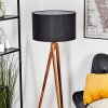 Flemming Staande lamp Natuurlijke kleuren, Zwart, 1-licht