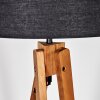 Flemming Staande lamp Natuurlijke kleuren, Zwart, 1-licht