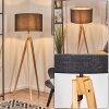 Flemming Staande lamp Natuurlijke kleuren, Zwart, 1-licht