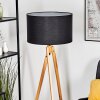 Flemming Staande lamp Natuurlijke kleuren, Zwart, 1-licht