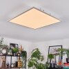 Orain Plafondlamp, Paneel LED Wit, 1-licht, Kleurwisselaar
