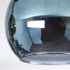 Koyoto Plafondlamp, Kogellampje Blauw, Groen, 2-lichts