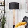 Flemming Staande lamp Natuurlijke kleuren, Zwart, 1-licht
