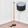 Flemming Staande lamp Natuurlijke kleuren, Zwart, 1-licht