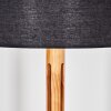 Flemming Staande lamp Natuurlijke kleuren, Zwart, 1-licht