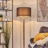 Flemming Staande lamp Natuurlijke kleuren, Zwart, 1-licht