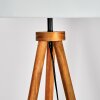 Flemming Staande lamp Bruin, Natuurlijke kleuren, Zwart, 1-licht