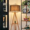 Flemming Staande lamp Natuurlijke kleuren, Zwart, 1-licht