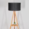Flemming Staande lamp Natuurlijke kleuren, Zwart, 1-licht
