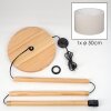 Flemming Staande lamp Natuurlijke kleuren, 1-licht