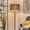 Flemming Staande lamp Natuurlijke kleuren, Zwart, 1-licht