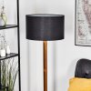 Flemming Staande lamp Bruin, Natuurlijke kleuren, Zwart, 1-licht