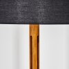 Flemming Staande lamp Bruin, Natuurlijke kleuren, Zwart, 1-licht