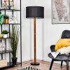 Flemming Staande lamp Bruin, Natuurlijke kleuren, Zwart, 1-licht